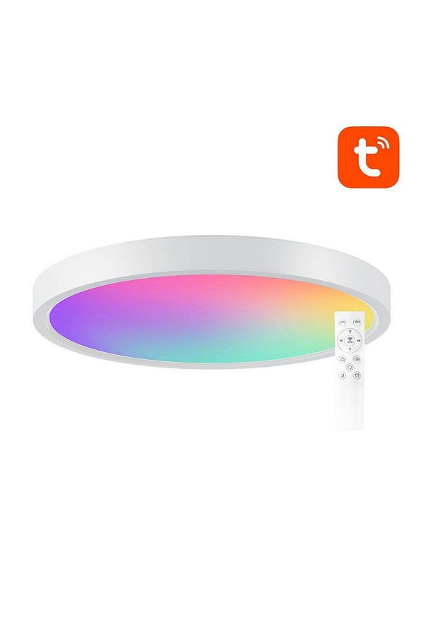 Proxxon-LED ceiling light Gosund LB12, RGB+CW, 30cm, 24W, 1920lm, Remote control, app control 1