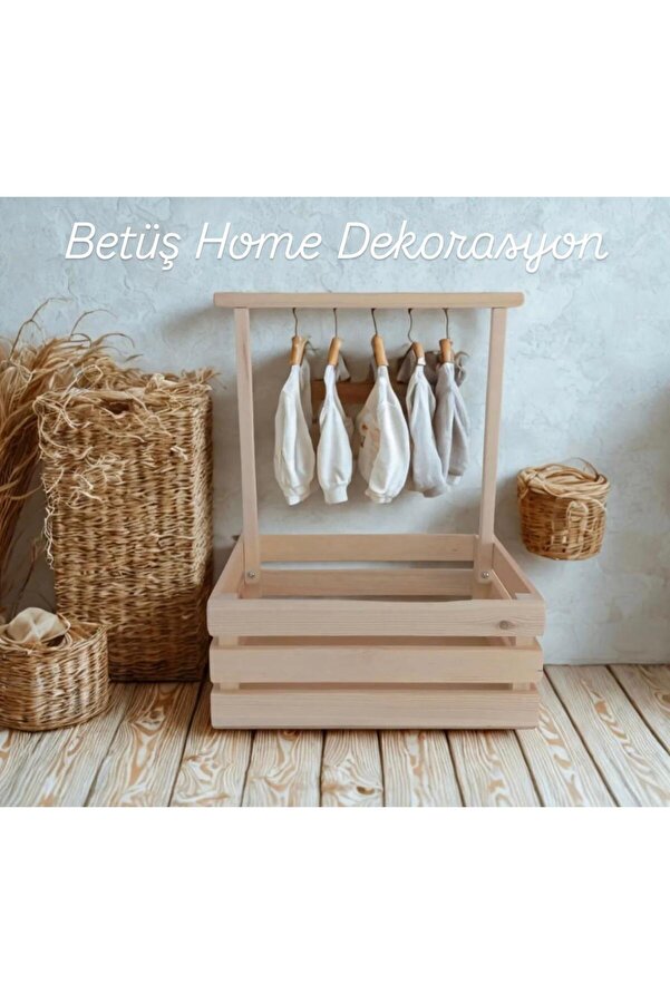 Home AHŞAP KASA - BEBEK KIRK SEPETİ - BABY SHOWER SEPETİ