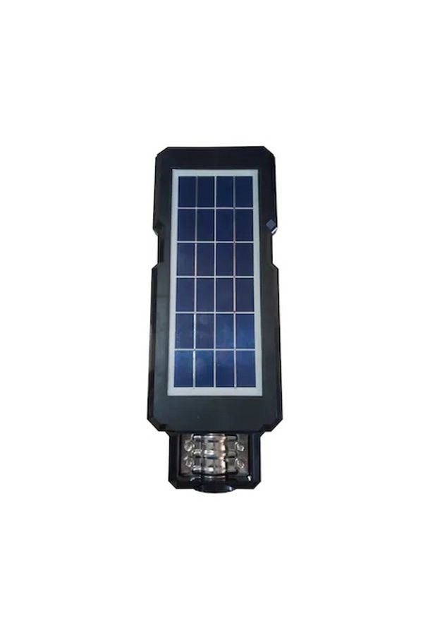 KlaussTech-Street Lamp With 70 W Solar Panel, Cclamp With Motion Sensor, And Light Sensor 1