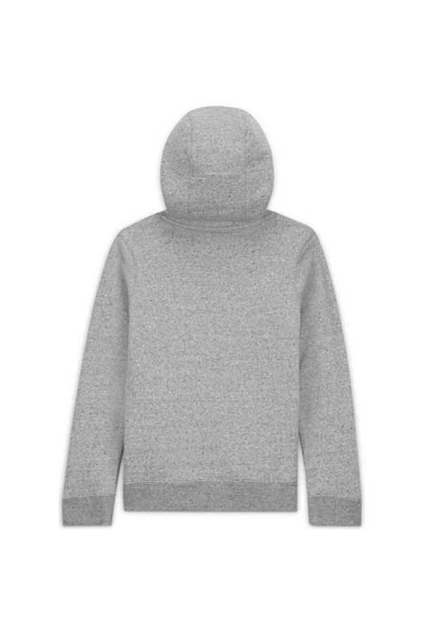 Nike Sportswear Zero Pullover Hoodie Kids Sweatshirt Gray Trendyol