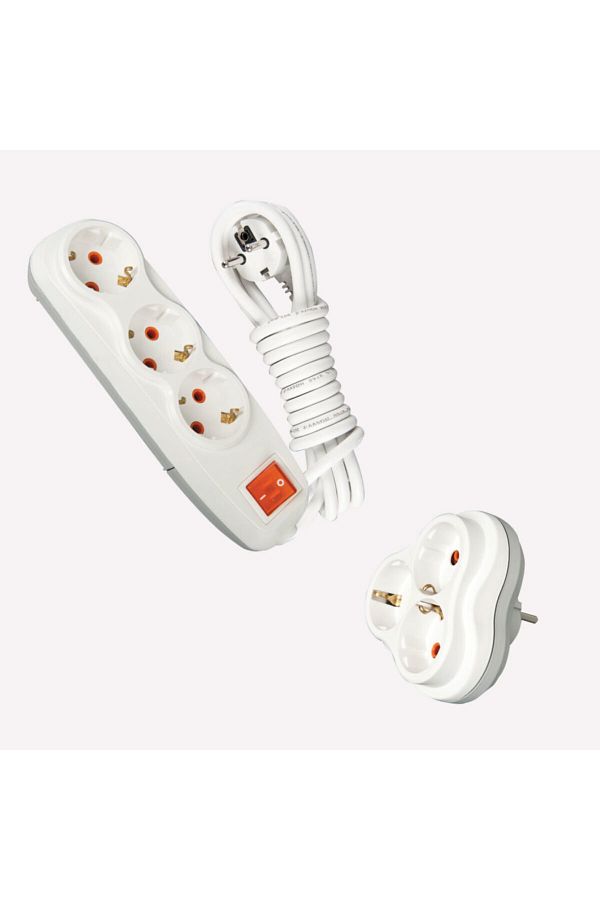Nilson-2 Meter Group Socket and Golyat with 3-Switch 1