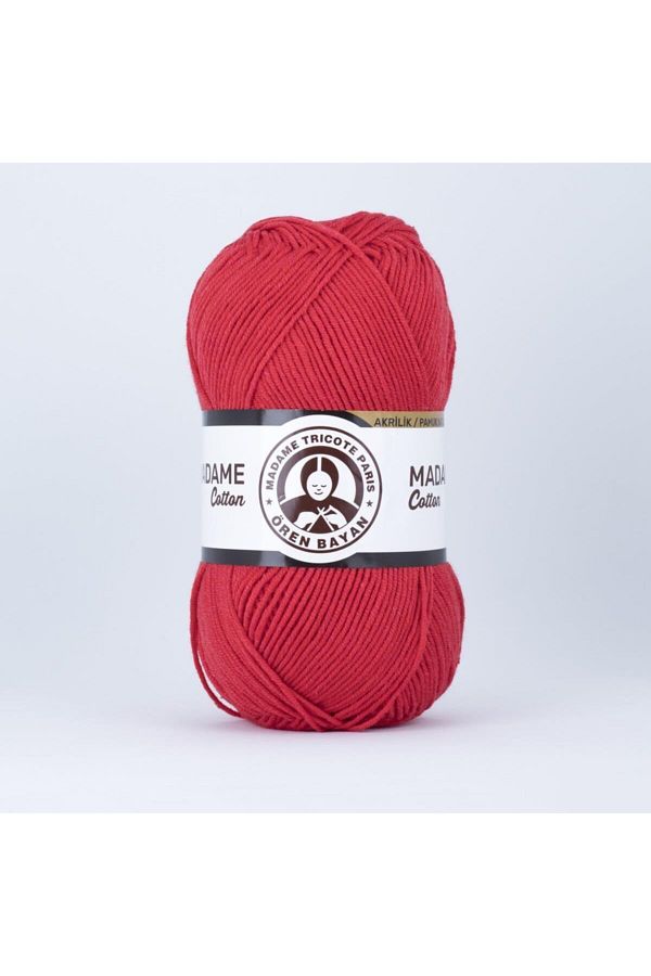 Ören Bayan-Madame Cotton Amigurumi Hand Knitting Thread 100 Gr 1