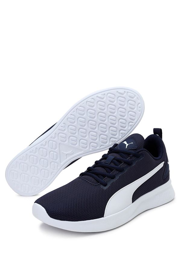 Dark blue puma shoes online