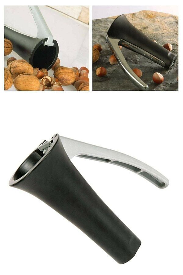 Kaşbaşı Home-Metal Walnut and Hazelnut Cracker Funnel Walnut Hazelnut Cracker 1