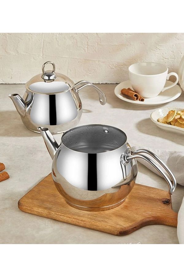 Kahramanlar-Alize Medium Size Induction Based Teapot Set 1