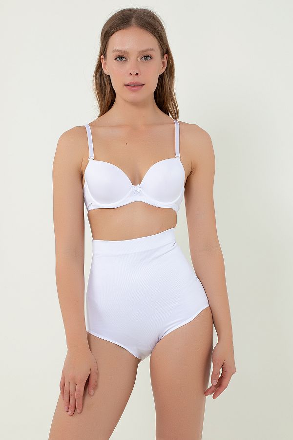 Miorre-Flawless Silhouette High Waist Recovery Seamless Breathable Panties Silicone Corset 1