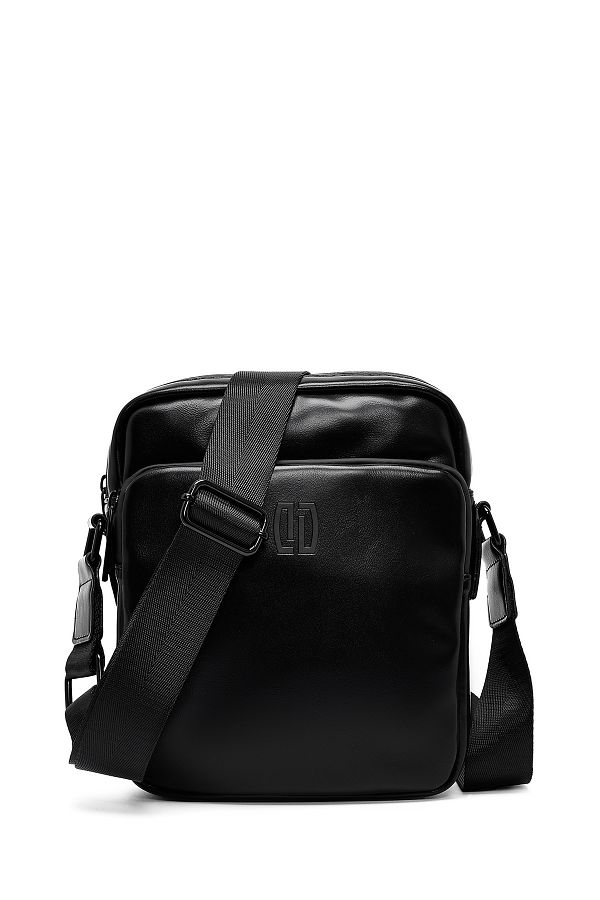 Derimod-Men's Black Messenger Bag 25Sbd300318 1