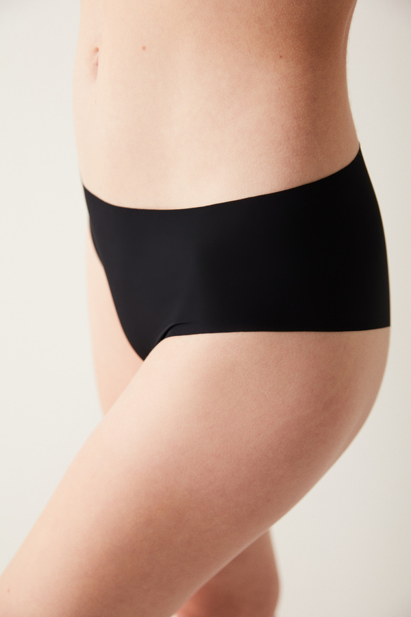 Penti-#Nibirakmaz Smooth Black Hipster εσώρουχα 1