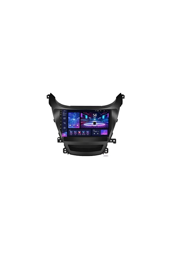 Hyundai-Android screen for Hyundai Elantra 2014-2015 (RAM 2 - Memory 32) supports CarPlay and Android Auto 1
