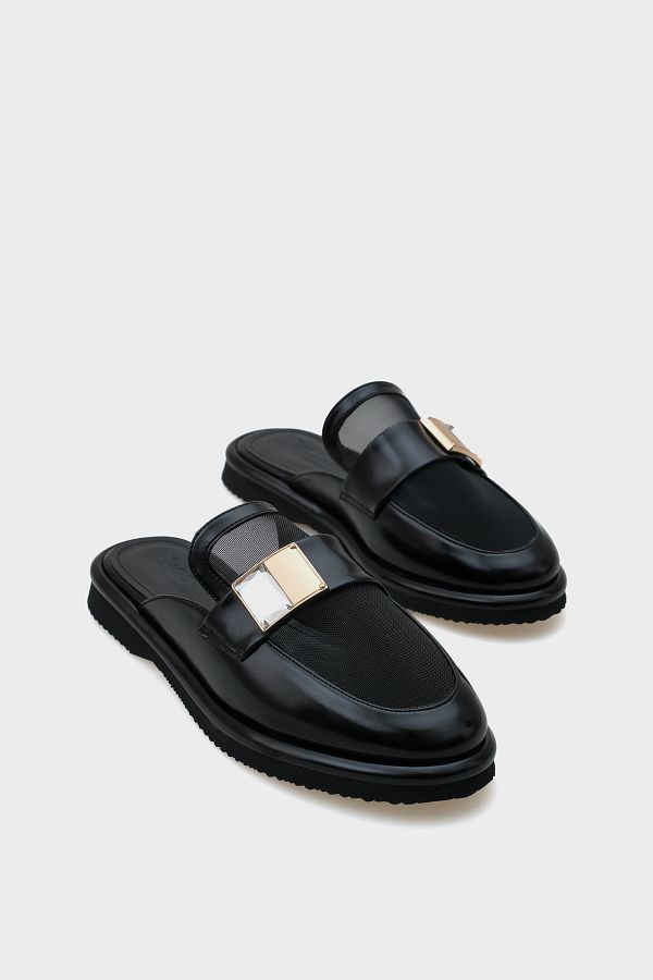 Capone Outfitters-Dámské pantofle Meggie Closed Toe Mesh 1