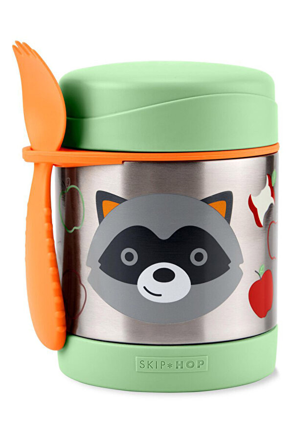 Skip Hop Paslanmaz Çelik Termos Beslenme Mama Saklama Termosu Yeni Sezon