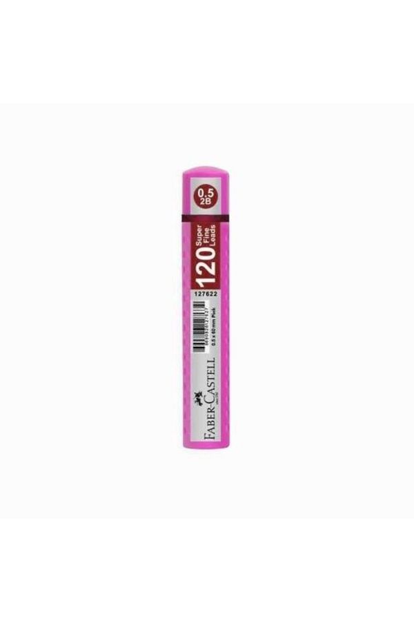 Faber Castell-Faber Castel Super Fine Leads Grip 120 Pieces Tip 0.5 P 1