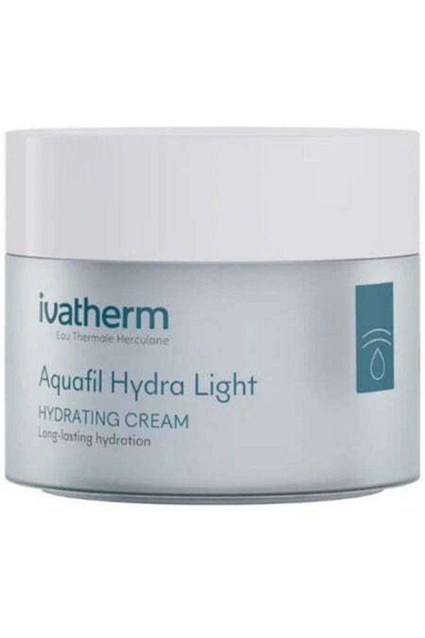 IVATHERM-Aquafil Hydra Light Hydrating Cream, Ivatherm, for Sensitive Normal or Combination Skin, 50 ml 1