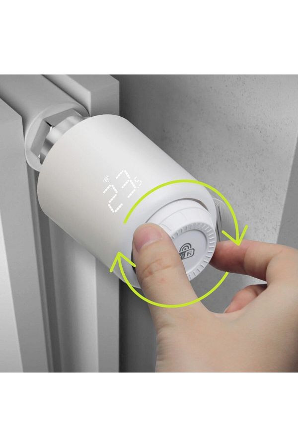 BeOk-Termostat inteligent pentru radiator, WiFi, Android iOS, control vocal Alexa, programabil 1