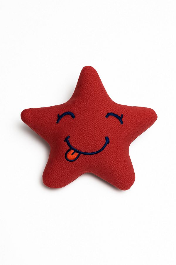 Lazy Paws-Cat Toy Interactive with Catnip and Bell, Stress Reducing, Relaxing Playmate - Star 1