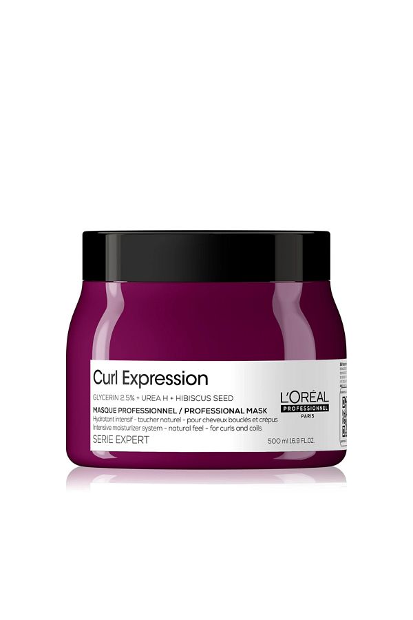 L'oreal Professionnel-Professional moisturizing mask by cret L'Oréal Professional Expert Series Curl Expression 500ml 1