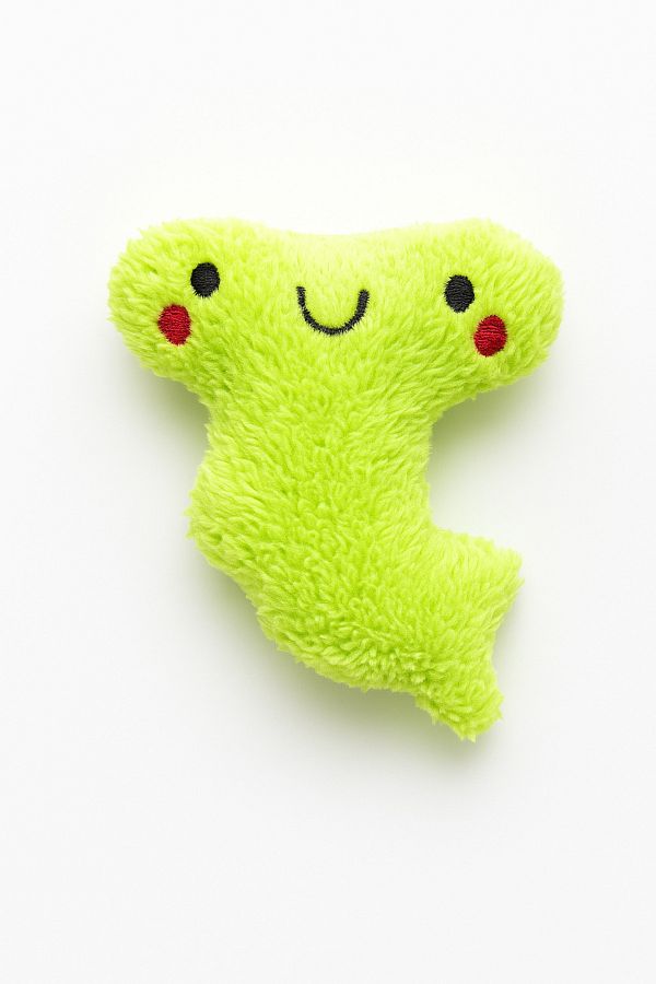 Lazy Paws-Cat Toy with Catnip and Bell, Stress Reliever, Relaxing Playmate - Green Hammer Head 1