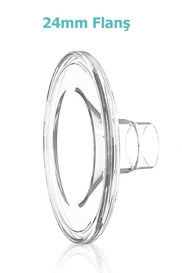 Babyhope 24 mm Silikon Göğüs Kalkanı Flanş ( MY-375 Uyumlu )