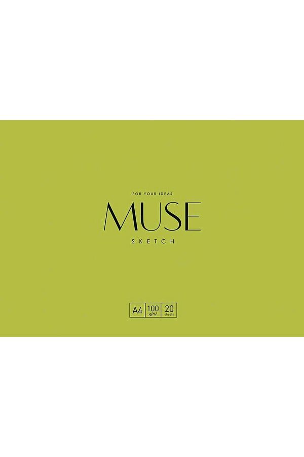 SHKOLYARYK-Technical drawing folder A4+ 20 sheets Muse 1