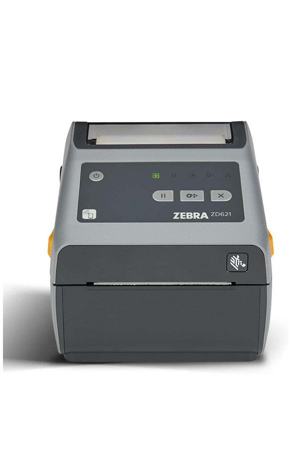 Zebra-ZD621 Direct Thermal Desktop Printer 300 dpi Print Width 4-inch USB Serial Ethernet 1