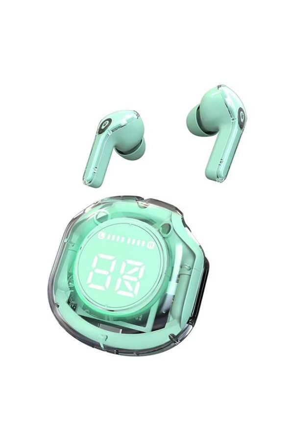 OEM-Wireless Headphones AIR39 TWS, Bluetooth 5.3, ANC/ENC, Hi-Fi, IPX7, Digital Display, Up to 20h Auton 1