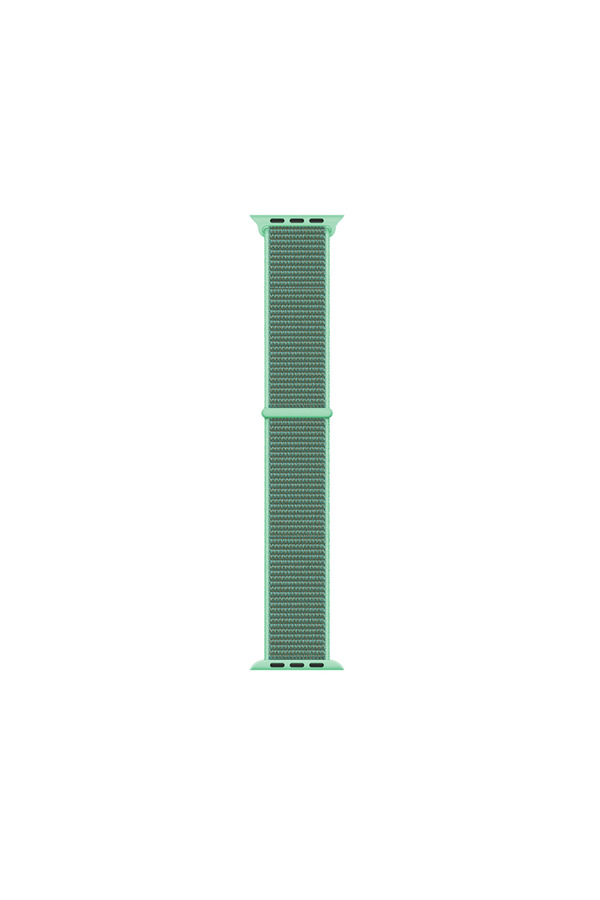 MOBİLEFİX-Watch 7 45mm Watch Band-03 Series Mesh Strap Strap-Spearmint 1