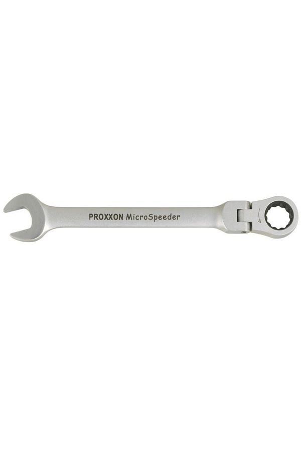Proxxon-Fixed combination ring wrench with ratchet, oscillating head, 23054, 17 mm 1