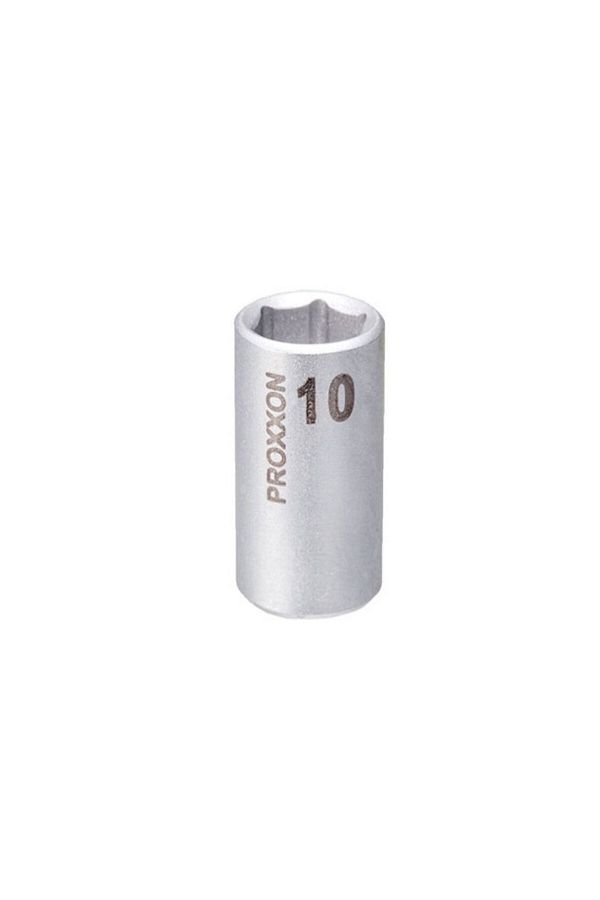Proxxon-Socket wrench with 1/4" drive, 23722, 10mm 1