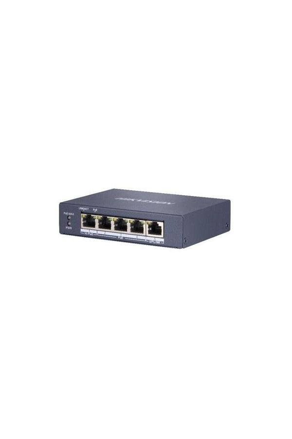 Hikvision-Switch DS-3E0505HP-E, 5-port, fara management 1