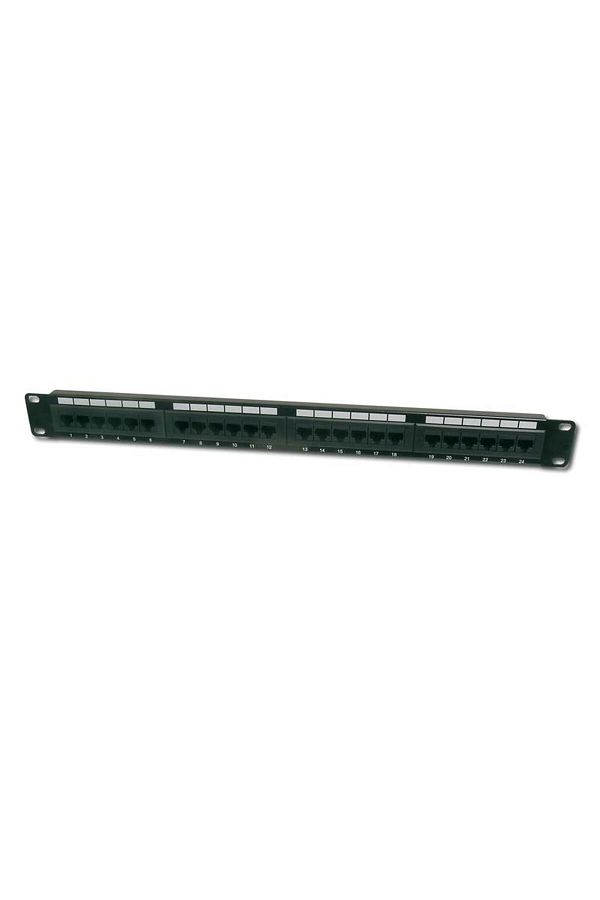 TELDATA-Digitus Dn-91411-1 24 Port Cat6 Utp Patch Panel 1