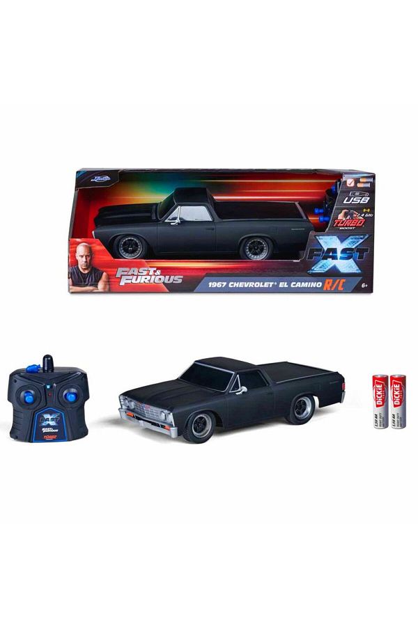 Banadabak-Jada Fast Furious 3206013 1967 Chevrolet El Camino Controlled R/C F/F 2.4Ghz 1:16 USB 6+ 1