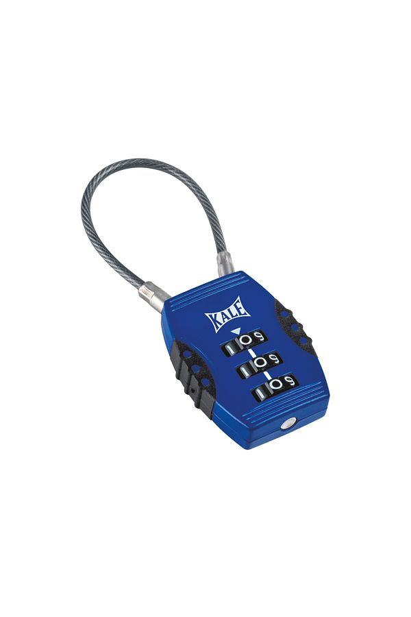 Kale Kilit-Castle Combination Padlock 3 Step Encryption (10 Pcs) 1