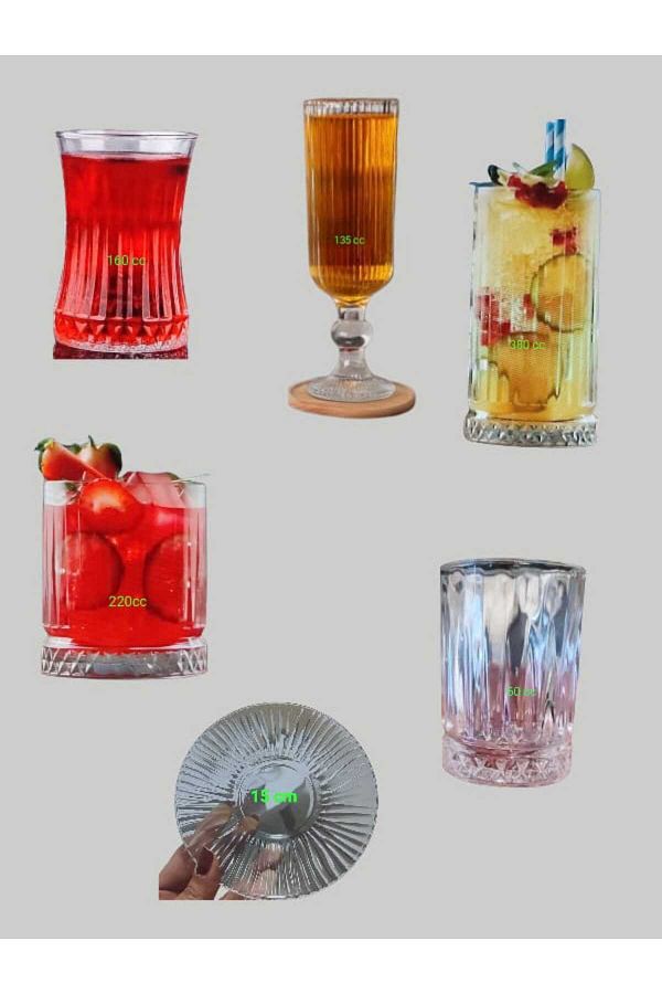 ORTAKÖY CENNETİ-Tableware Presentation Set 12 Winter 72 Pieces Elysia Model Ital Product Adds Sparkle to Your Saffron 1