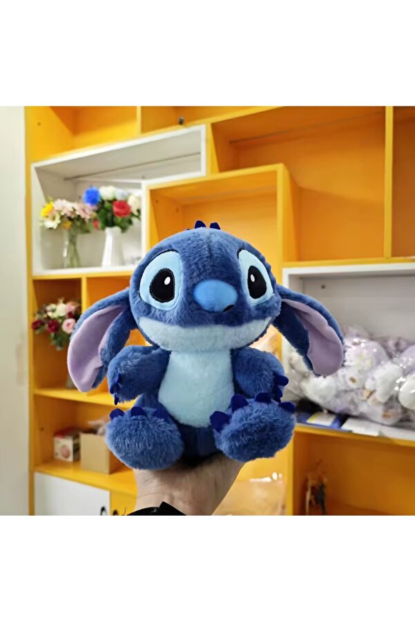 NB market Stitch peluş oyuncak 28cm stich oyuncak peluş yumuş ayıcık