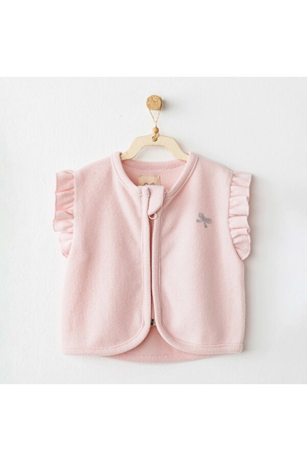 Andy Wawa Ac26220 Casual Yelek Pink