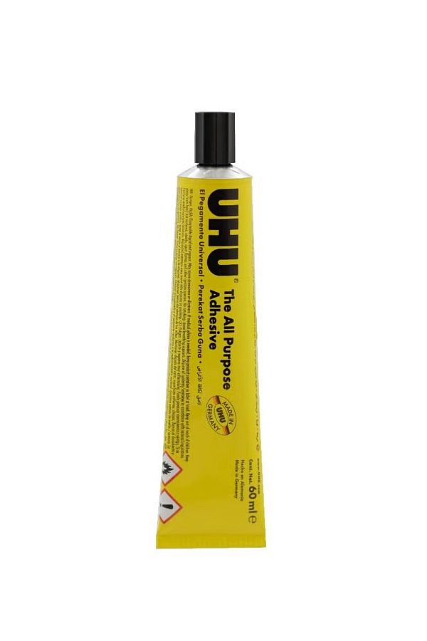 Roco-Crystal-Clear No. 6 Multipurpose Glue – 60 ml All‑Purpose Adhesive 1