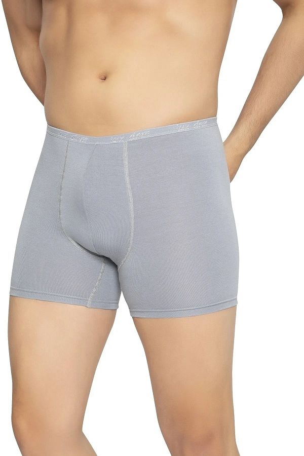 LÜXDRM-5 Pieces Bamboo Fabric, Non-Foldable Elastic, Lycra Men's Boxer 62% Bamboo, 30% Viscose, 8% Lycra 1