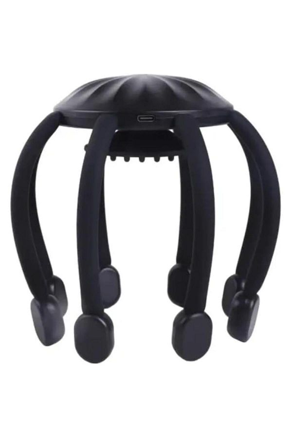 Tradeo-Electric Scalp Massager with 3 Modes, 360° Vibrating Head Massager Comb, Stress Relief Tool 1