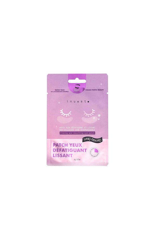 Inuwet-Biocellulose eye patches for firming and soothing, Inuwet, 6 gr 1