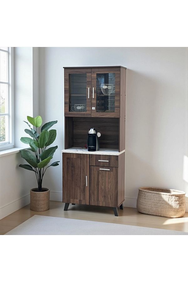 Kreslo-Coffee Cabinet - Practical Design for Small Spaces 1