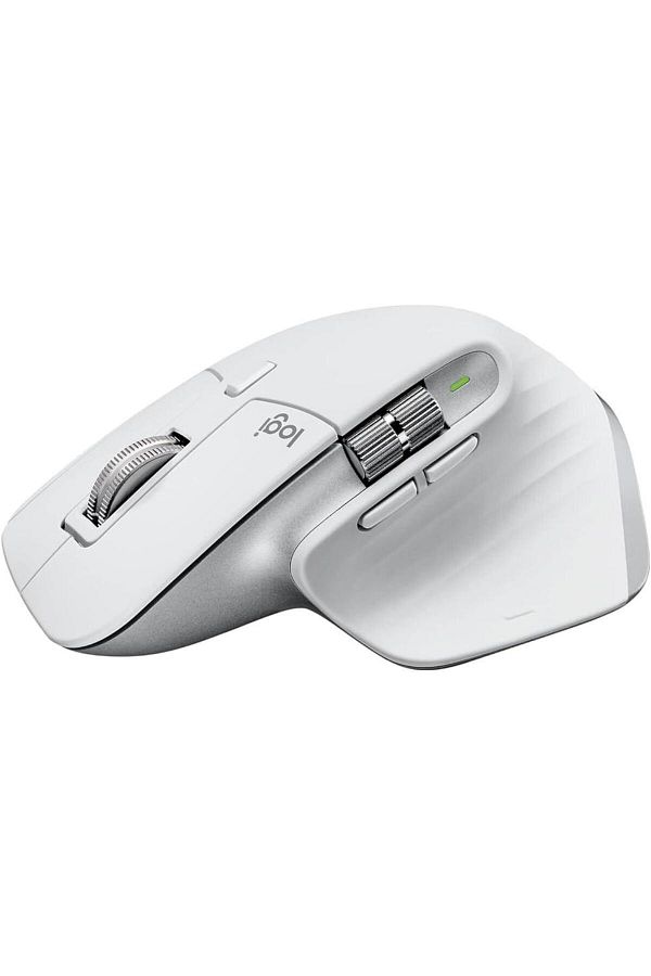 logitech-MX Master 3S - ماوس لاسلكي متقدم الأداء باللون الرمادي الباهت 1