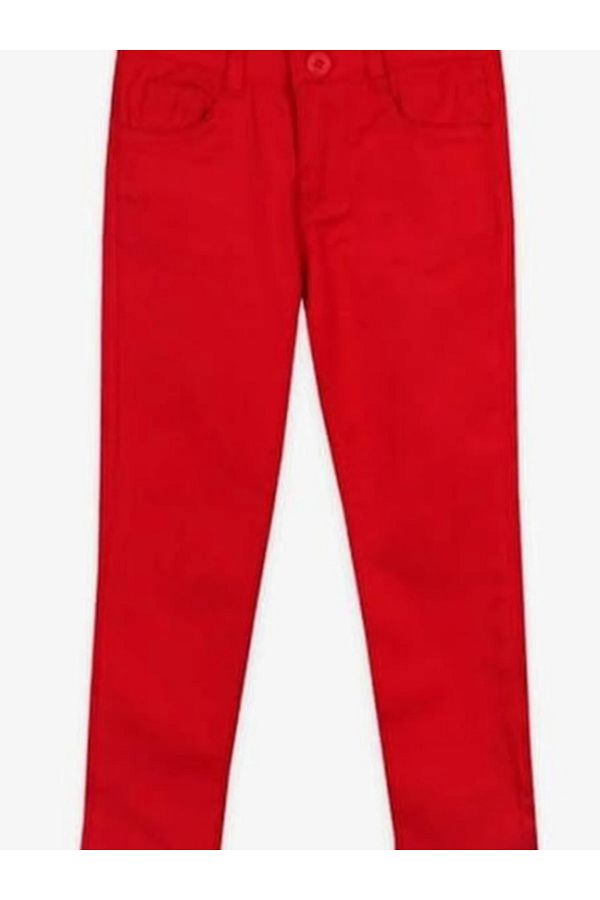 Zeta Group-Unisex Lycra Linen Show and Casual Trousers Red - Red - Ilc2.Ummtkqsculpan-Kir 1