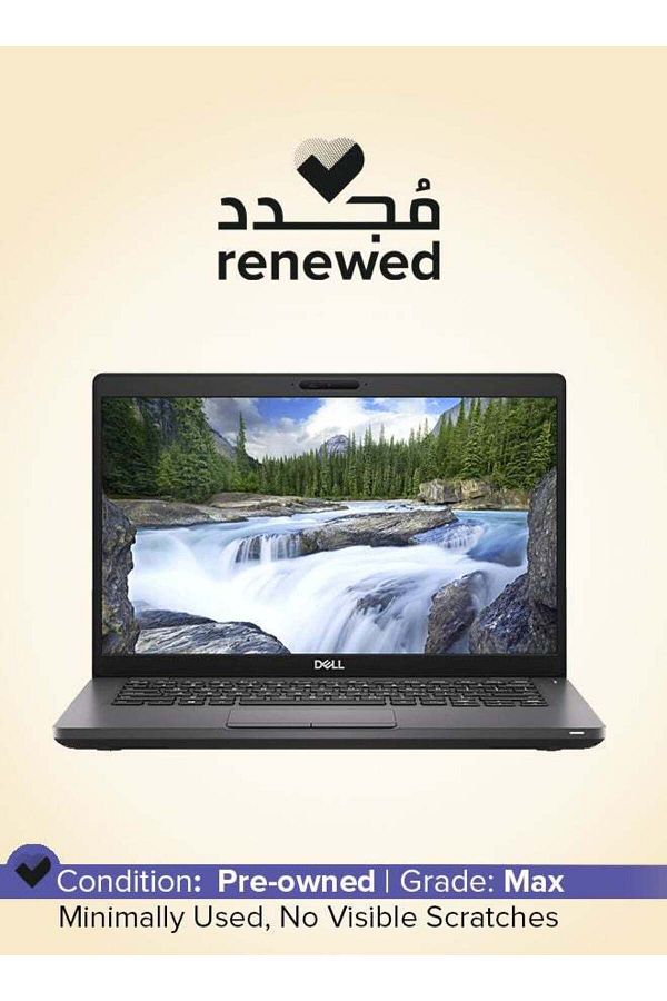 Dell-Renewed - Latitude 5400 Notebook With 14-Inch Display, Core i5-8365U/8th Gen/Quad-Core/16GB RAM/256G 1