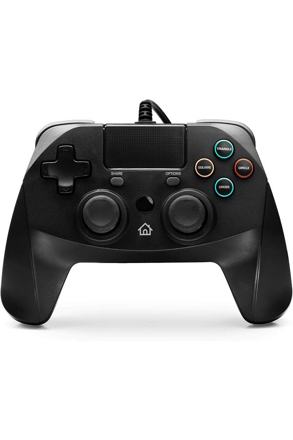 SNAKEBYTE-GAMEPAD 4S - black - Controller for PlayStation 4 / PS4 Slim / Pro / PS3 1