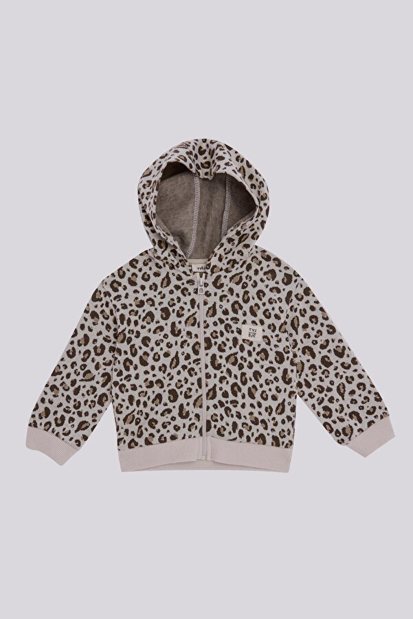 GB Baby BG Store Kız Bebek Desenli Eşofman Takım