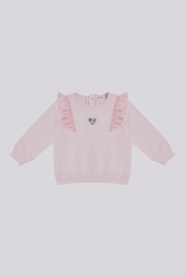 GB Baby BG Store Kız Bebek Pembe Eşofman Takım