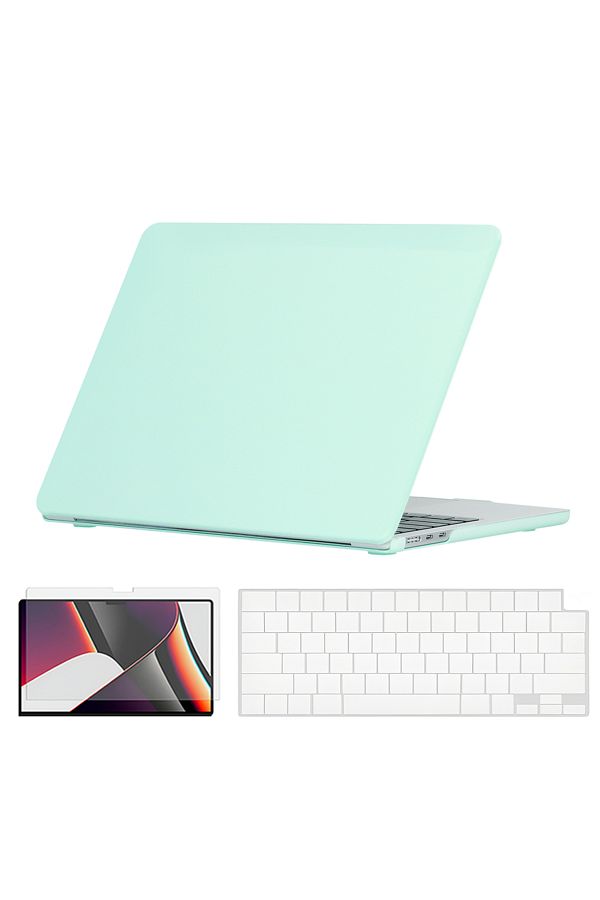 O Ozone-Slim Candy Case Combo | MacBook Air 15 inch A2941 M2 2023, A3114 M3 2024 Hard Shell Case with Keyboa 1