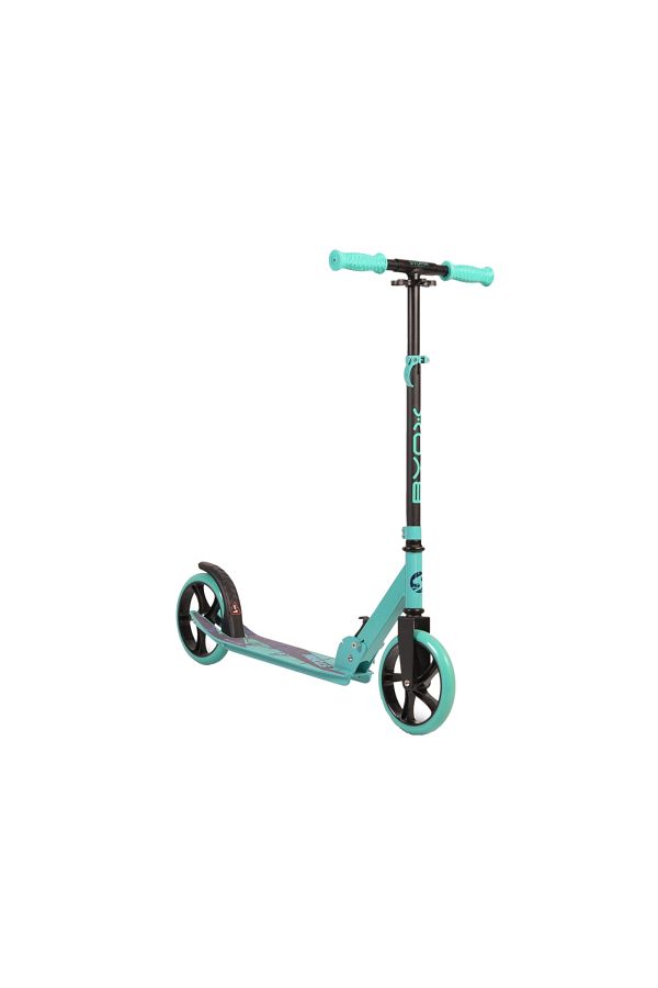 byox-Folding scooter with aluminum frame, adjustable handlebar Storm Turquoise recommended from 5 years old 1