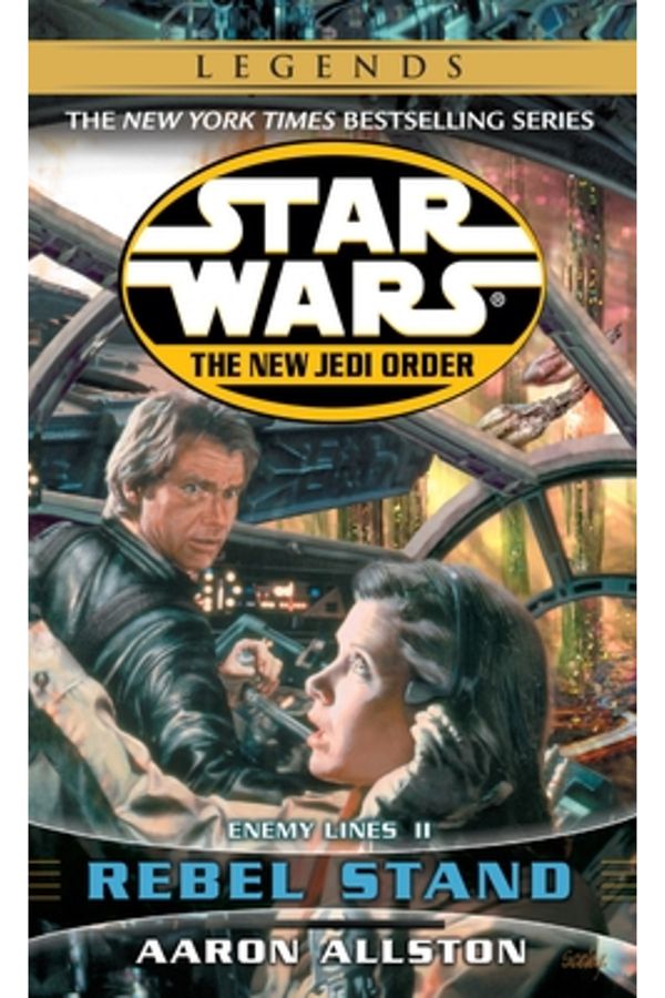 Lucas Books-Star Wars: The New Jedi Order: Rebel Stand: Enemy Lines II 1