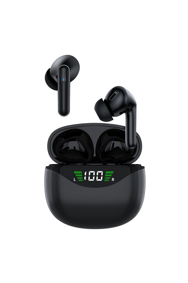 OEM-Bluetooth 5.3 Wireless Earbuds EM-VG121 with Active Noise Cancellation, Smart Touch Control, Black 1